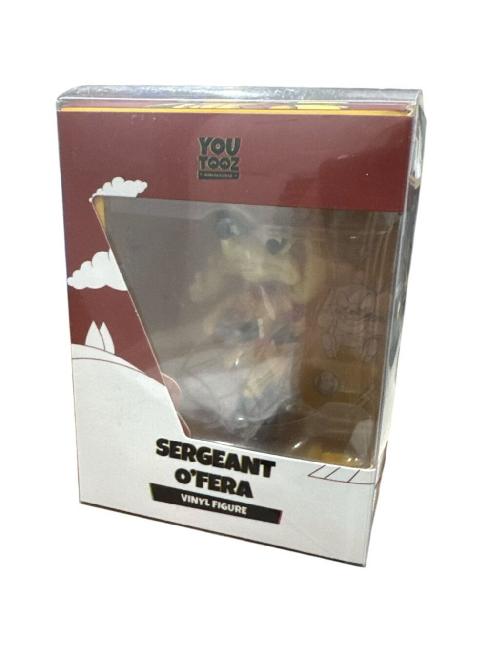 Youtooz Sergeant OFera Vinyl Figure Cuphead Collection New In Box 4.5 Inch Colle - Picture 6 of 8